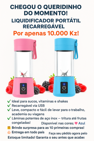 Venda Liquidificador Portátil