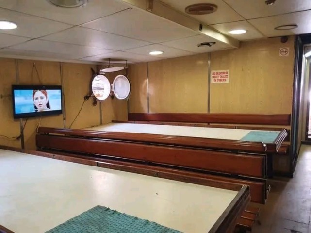 Venda Navio de Pesca, Cuteta prnt