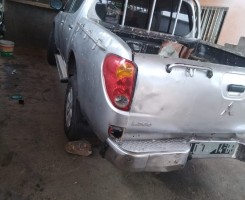 A venda Mitsubishi L200