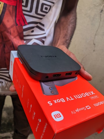 Venda Xiaomi Mi TV Box S 4K 2nd Gen Android TV
