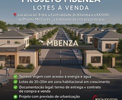 Comprar Projeto Mbenza