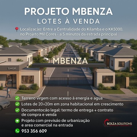Venda Projeto Mbenza
