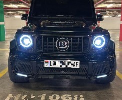 A venda MERCEDES BENZ G63 ( KIT BRABUS) FULL