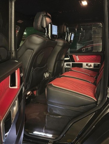 Venda MERCEDES BENZ G63 ( KIT BRABUS) FULL