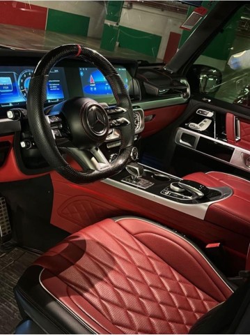 Venda MERCEDES BENZ G63 ( KIT BRABUS) FULL