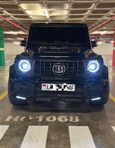Venda MERCEDES BENZ G63 ( KIT BRABUS) FULL