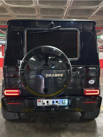 Venda MERCEDES BENZ G63 ( KIT BRABUS) FULL