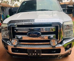 A venda FORD F250 | 2015