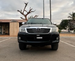 A venda Toyota Hilux