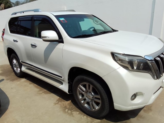 Venda Vendo Toyota Prado Limpo