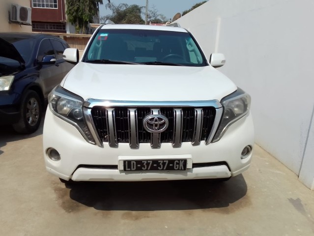 Venda Vendo Toyota Prado Limpo