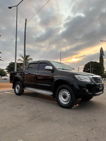 Venda Vendo Toyota Hilux Limpa