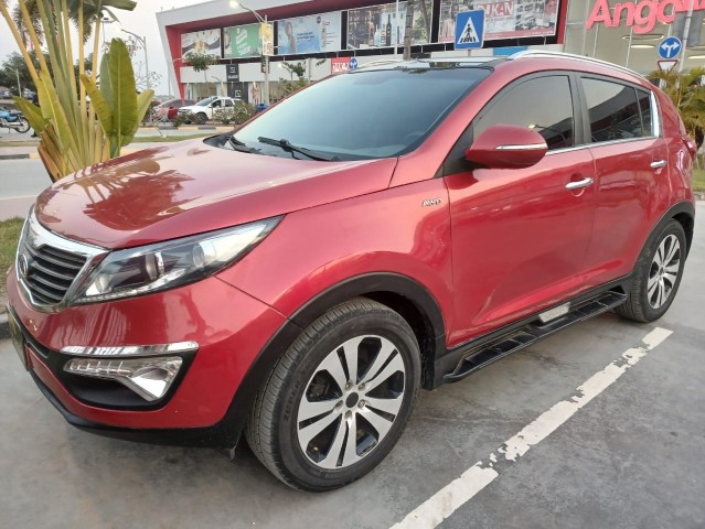 Venda Vendo Kia Sportage Limpo