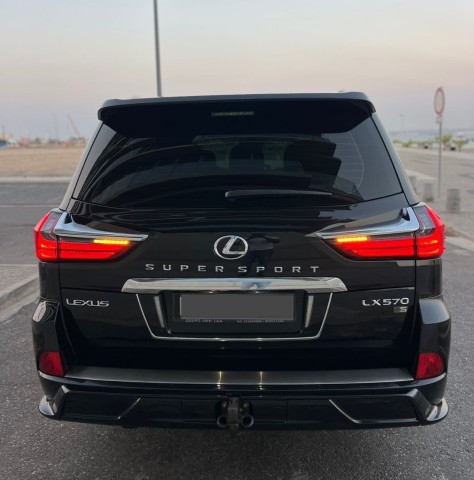 Venda Lexus super sport semi novo