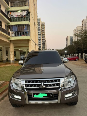 Venda Vendo Mitsubishi Pajero Limpo