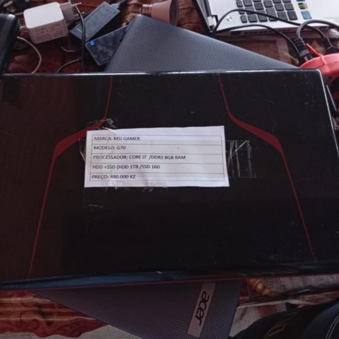 Venda MSI - PC GAMER