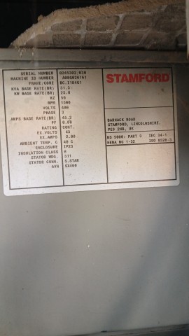 Venda Gerador Parkins 31 KVA Industrial