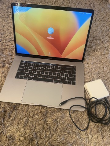 Venda MacBook Pro touch body