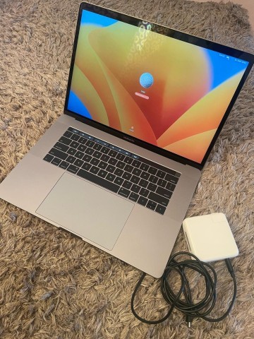 Venda MacBook Pro touch body