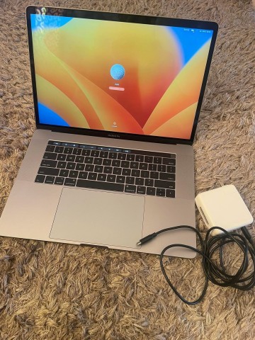 Venda MacBook Pro touch body