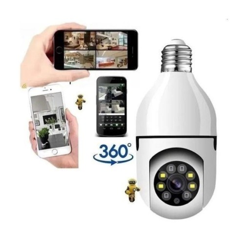 Venda CÂMERA WI-FI 360 JORTAN