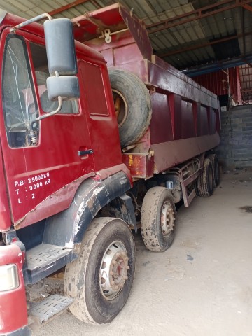 Venda Caminhao basculande/Custo_Beneficio Primero