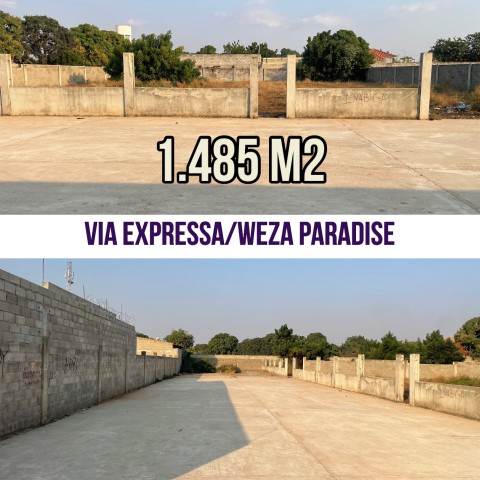 Venda Terreno na Via Expressa/Weza Paradise