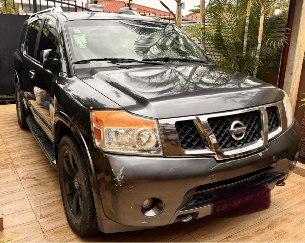 Venda Nissan Armada (Gasolina)