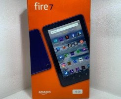 A venda Tablet Amazon Fire 7 16gb E 2gb Ram 12th Gen 2022 Preto