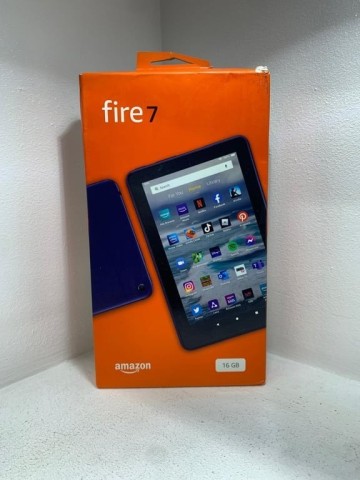 Venda Tablet Amazon Fire 7 16gb E 2gb Ram 12th Gen 2022 Preto