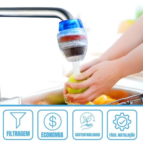 Venda Filtro purificador de água para torneira