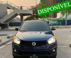 A venda Sangyong korando limpo