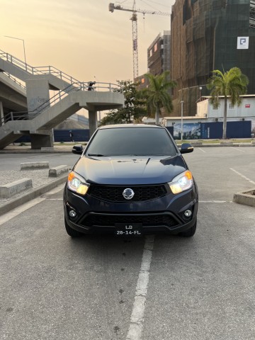 Venda Sangyong korando limpo