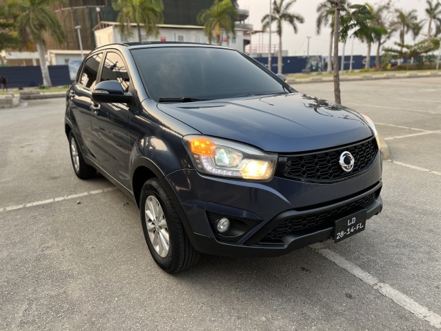 Venda Sangyong korando limpo
