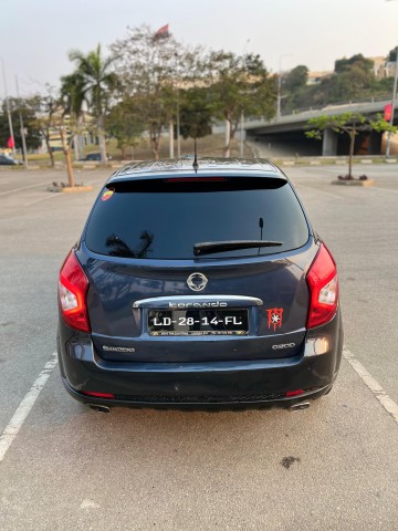 Venda Sangyong korando limpo