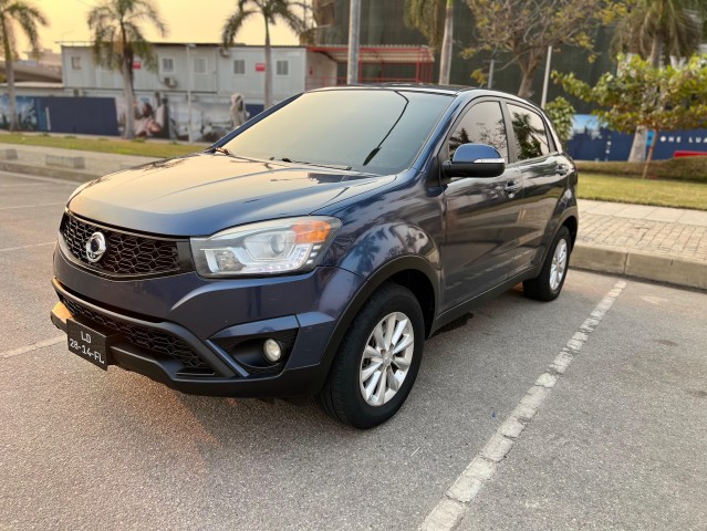 Venda Sangyong korando limpo