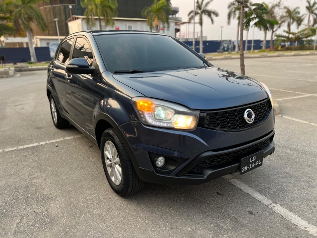 Venda Sangyong korando limpo