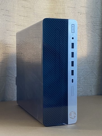 Venda CPU HP PRODESK i5-7Gen (RAM 8GB - SSD 512GB)