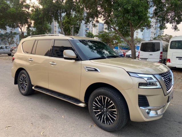 Venda NISSAN PATROL | PLATINUM V8 - 5.6