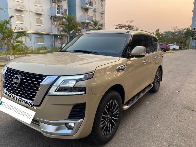 Venda NISSAN PATROL | PLATINUM V8 - 5.6