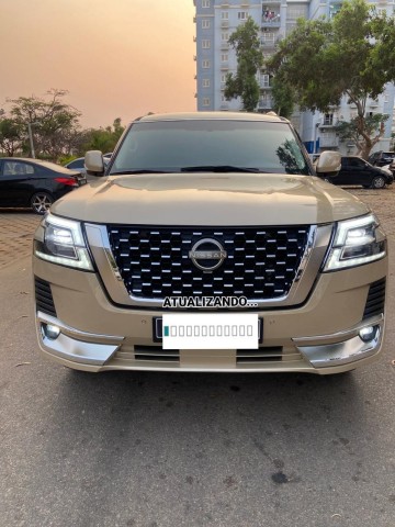 Venda NISSAN PATROL | PLATINUM V8 - 5.6