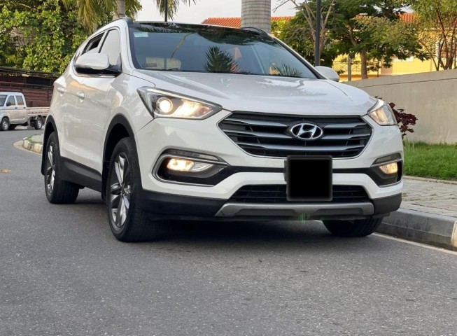 Venda Vendo Hyundai Santa Fé Semi Novo