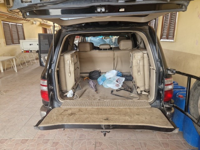 Venda LAND CRUISER 2003