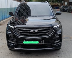 A venda Chevrolet Captiva Black Edition