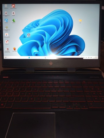 Venda PC Gamer Portátil OMEN i7 + GTX 1050 Ti Excelente Estado