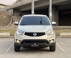 A venda Sangyong korando