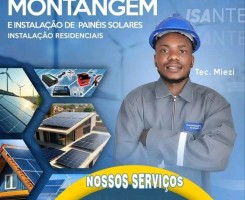 A venda Instalação de Painéis Solares Residenciais e Comerciais Energia Limpa...