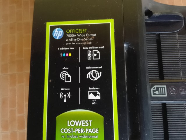 Venda Impressora HP OfficeJet 7500A