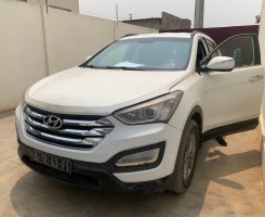 A venda Vendo Hyundai Santa Fé...