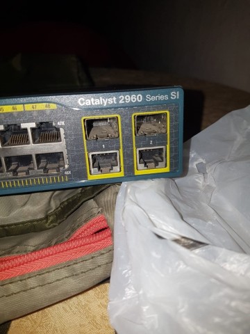 Venda Vendo Switch Catalyst